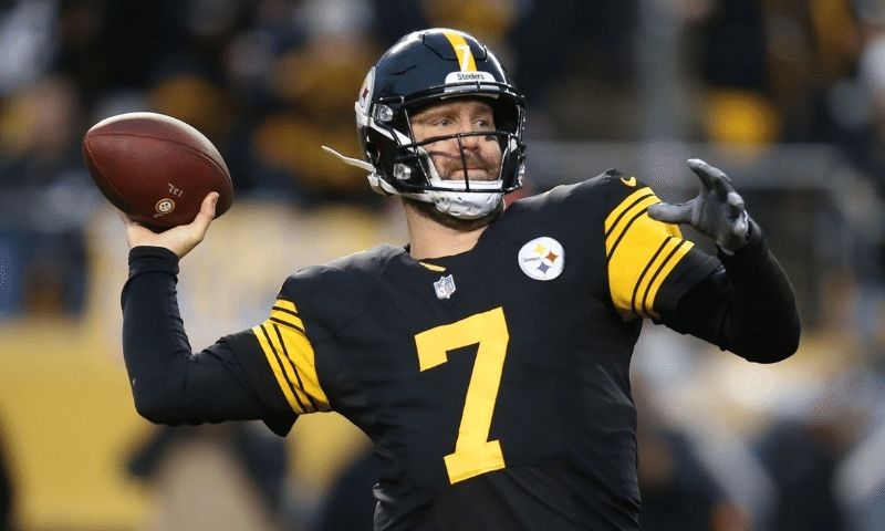 Ben Roethlisberger of the Pittsburgh Steelers