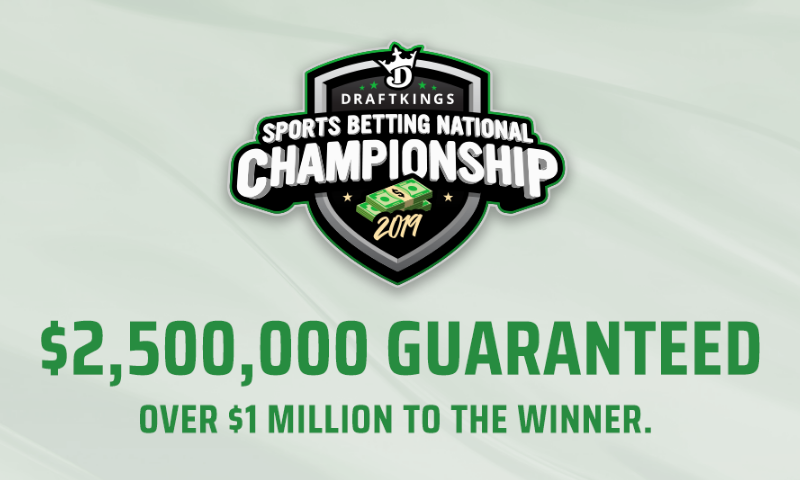 DraftKings Sports Betting National Championship