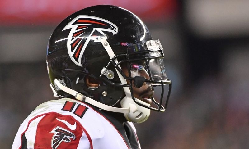 Julio Jones of the Atlanta Falcons