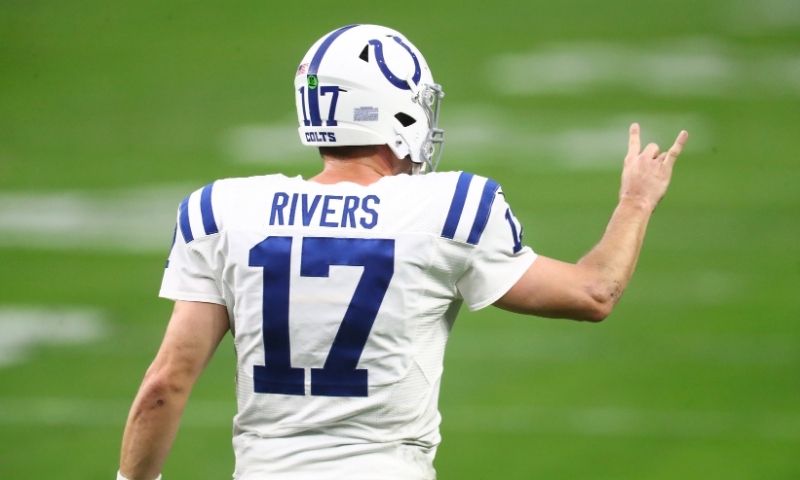Philip Rivers of the Indianapolis Colts